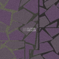 Ковровая плитка Interface Collection Human Connections Rue 8344008 Purple фото 1 | FLOORDEALER